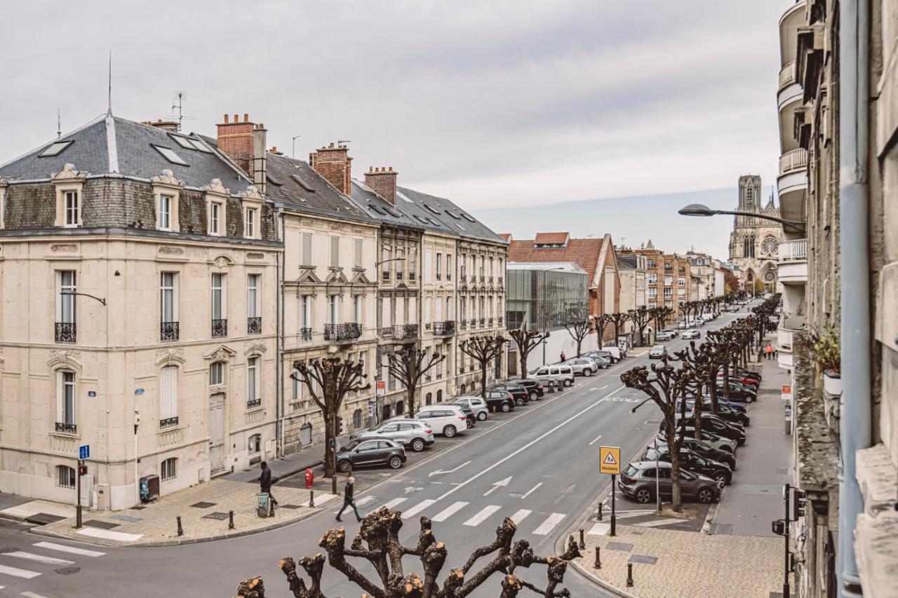 Appartamento Le Méditerranéen, face à la Cathédrale - 2D Reims Esterno foto